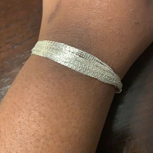 ❌Silver Multi Strand Chain Bracelet - Picture 3 of 9